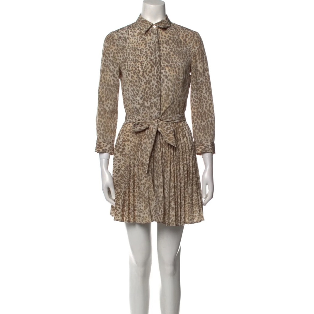 Lover the label cheetah print dress